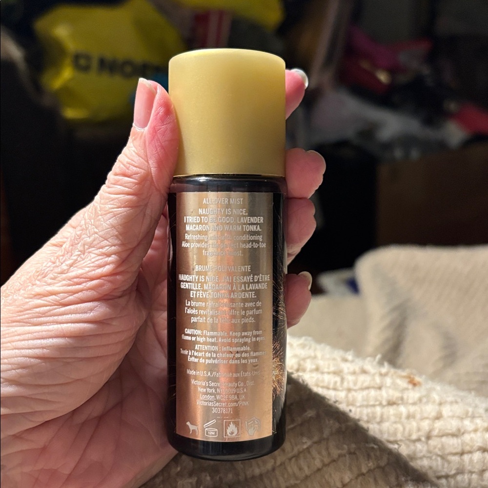 Victoria's Secret Naughty is Nice 75ml All-Over Mist. Lightly Used. Gorgeous! - Picture 2 of 2